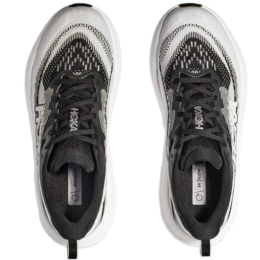 Tenis Hoka Running SKYFLOW Blanco Negro