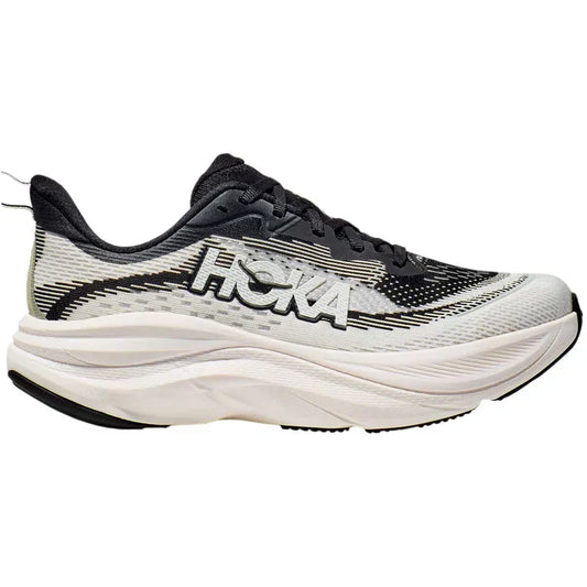 Tenis Hoka Running SKYFLOW Blanco Negro
