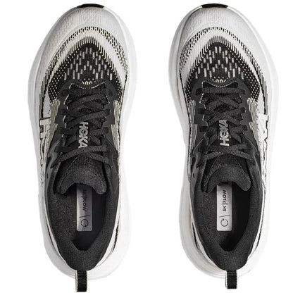 Tenis Hoka Running SKYFLOW Blanco Negro